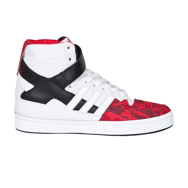 

Кроссовки adidas Forum Hi 'Black Scale', белый