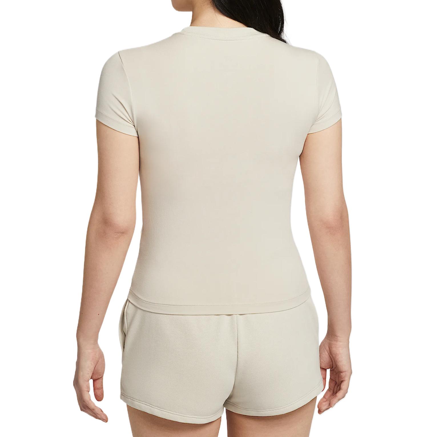Футболка Sportswear Regular женская Light Earth Umber Nike, Light Earth Umber — фото 3