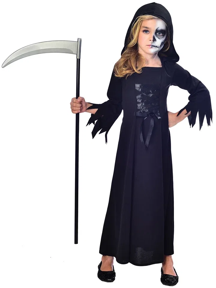Костюм с капюшоном, Grim Reaper, черный