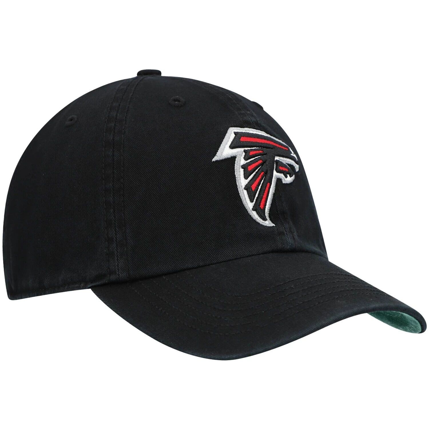 

Мужская кепка с логотипом франшизы '47 Black Atlanta Falcons