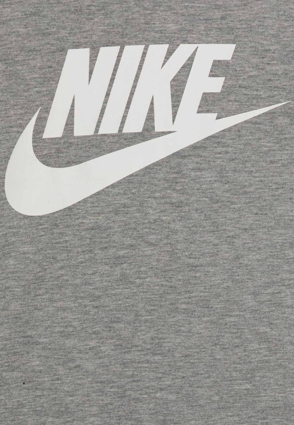 Футболка с принтом Futura Tee Unisex Nike, цвет dark grey heather — фото 3