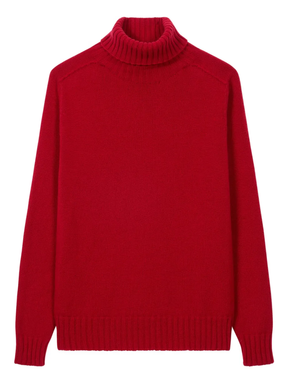 

Свитер с высоким воротником Eric Bompard, красный