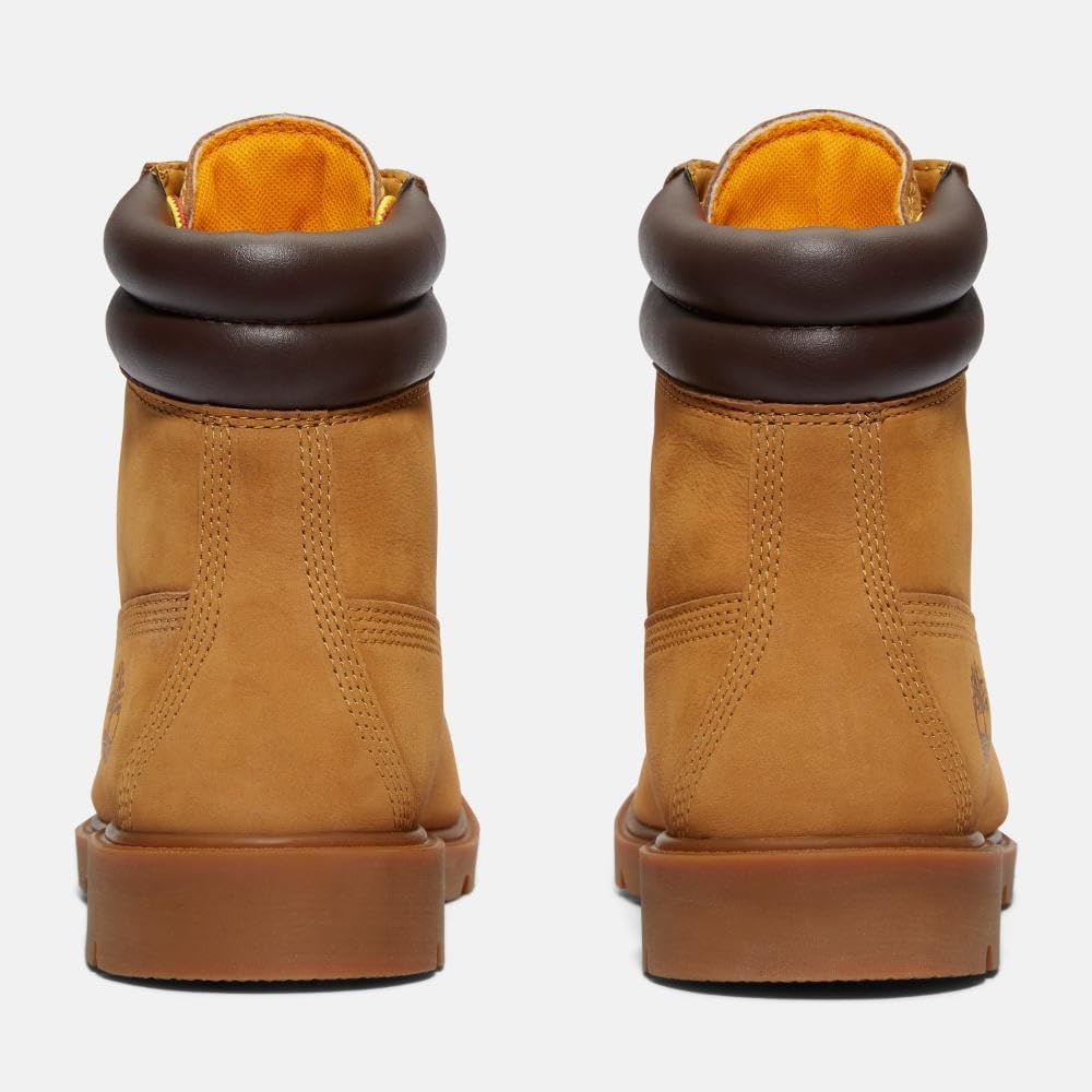Timberland мужские ботинки 6 in Double Collar на щиколотку, Wheat — фото 4