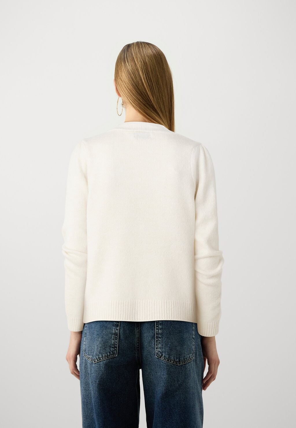 

Кардиган ONLBRIANNA PEARL V-NECK ONLY, кремовый