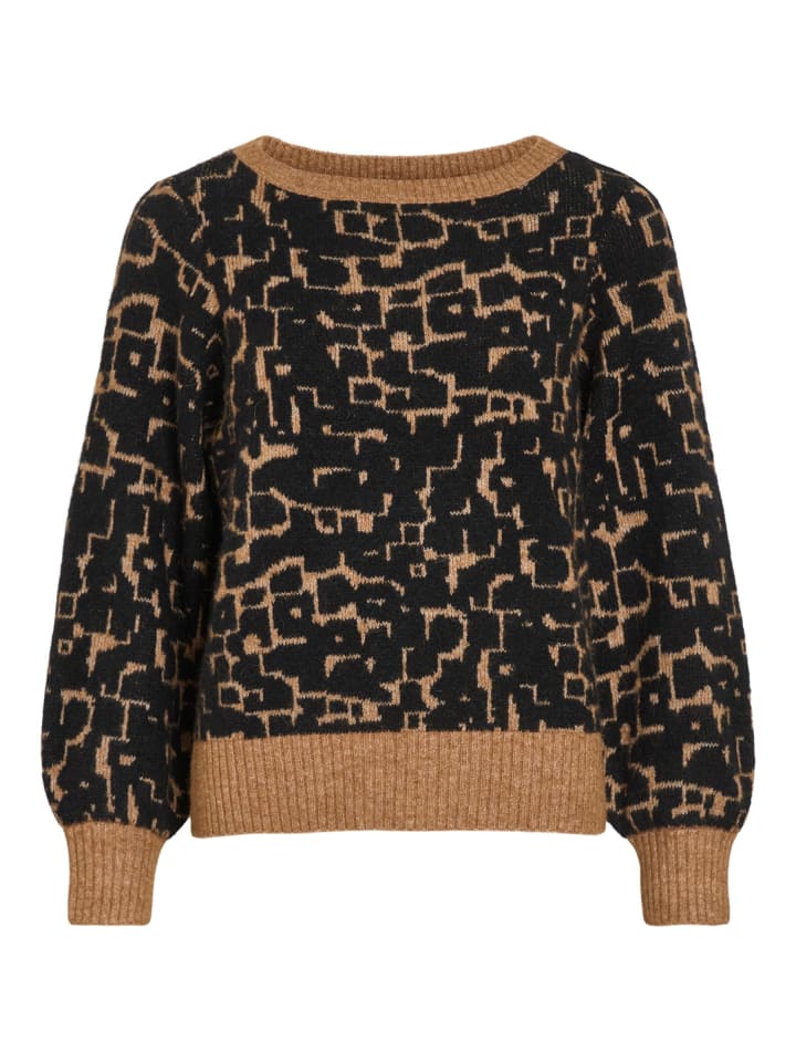 

Вязаный свитер из резины Vila