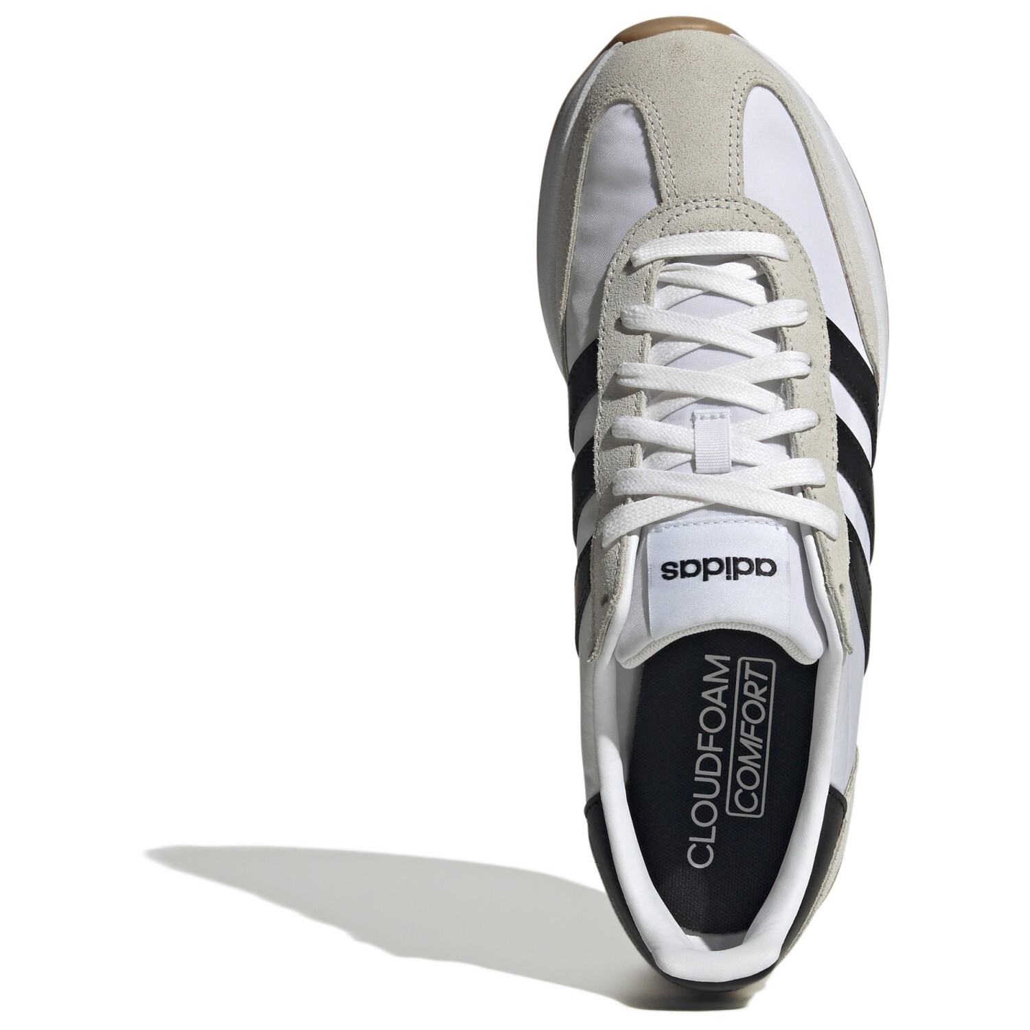 Кроссовки Adidas Run 72s 2.0, цвет Ftwr White/Core Black/Grey One — фото 4