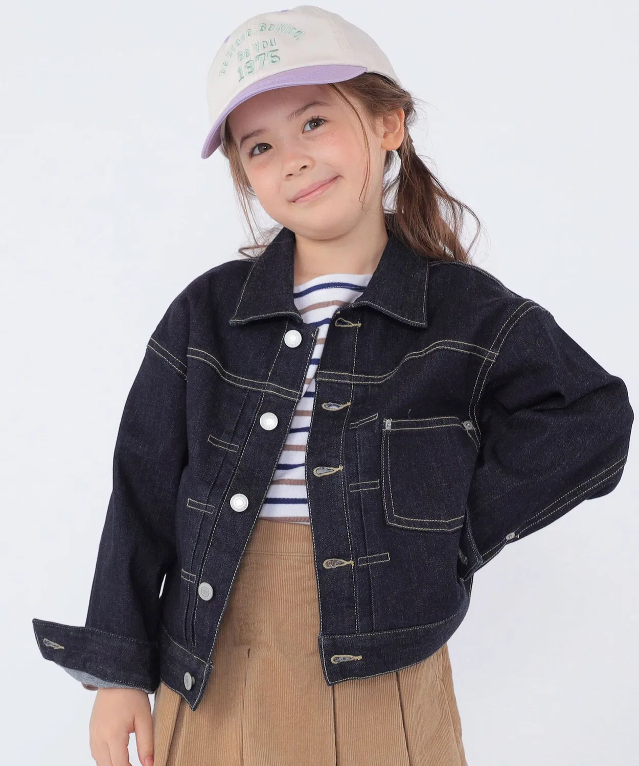 Джинсовая куртка Vintage Like Indigo, SHIPS KIDS, рост 100-130 см, цвет Navy