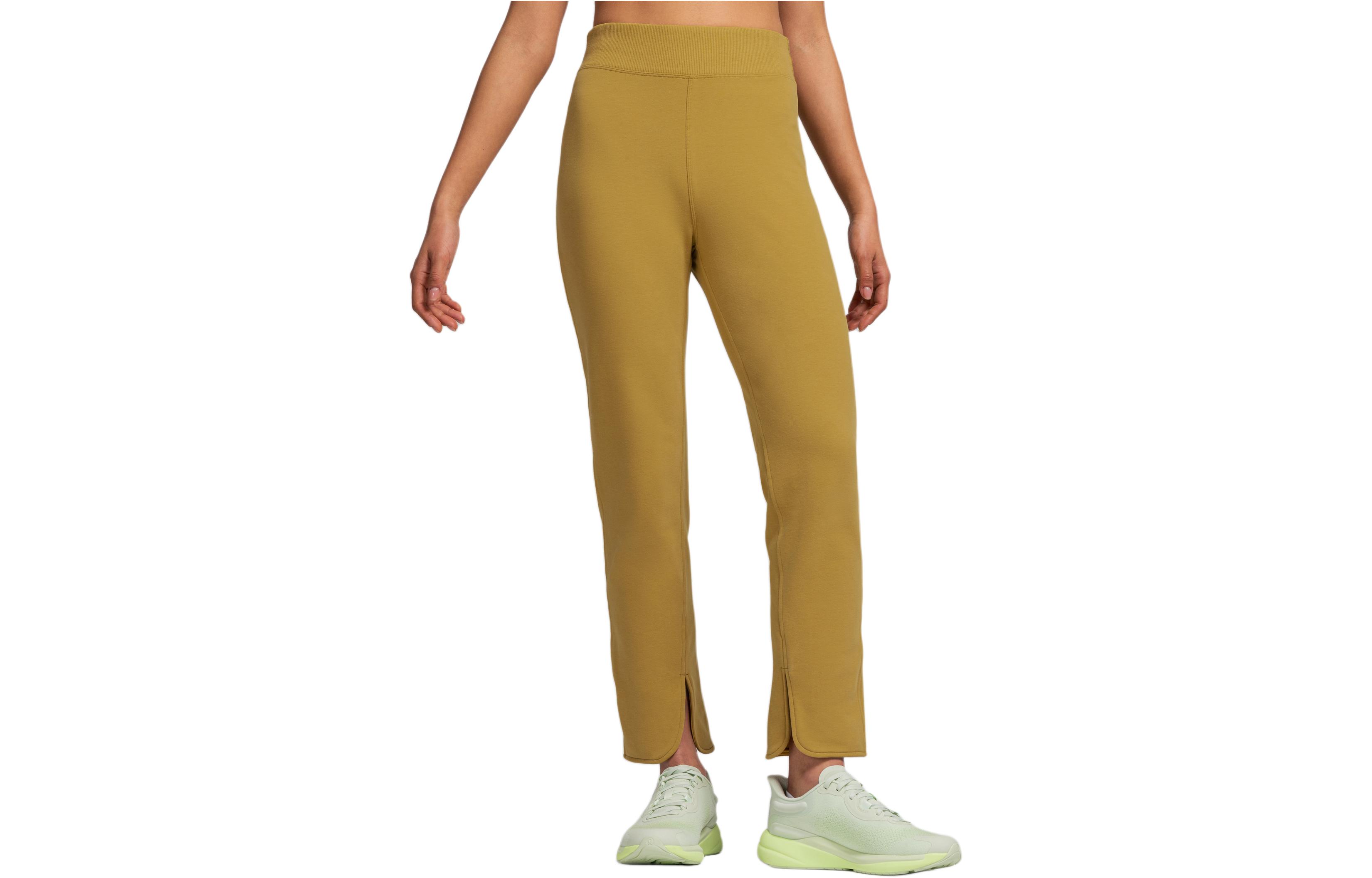 

Повседневные брюки новогодняя модель женские Lululemon, Forest Green/MEFO