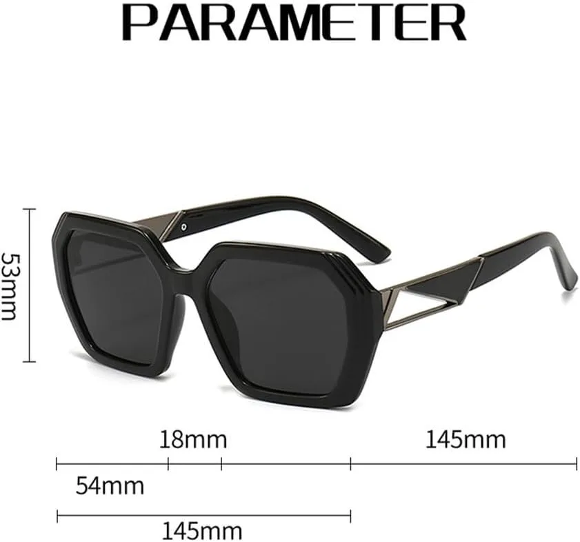 

Женские солнцезащитные очки LVTFCO неправильной формы с крупным градиентным оправой и выемками, летние очки для путешествий, защита от ультрафиолета UV400, 5