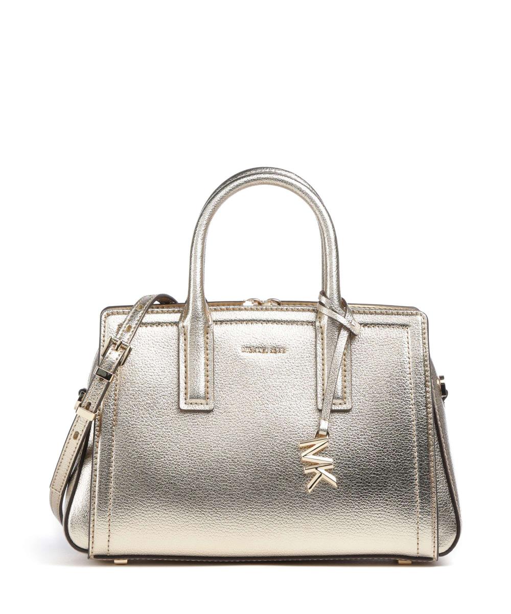 

Сумка Laila из зернистой кожи Michael Kors, золотой