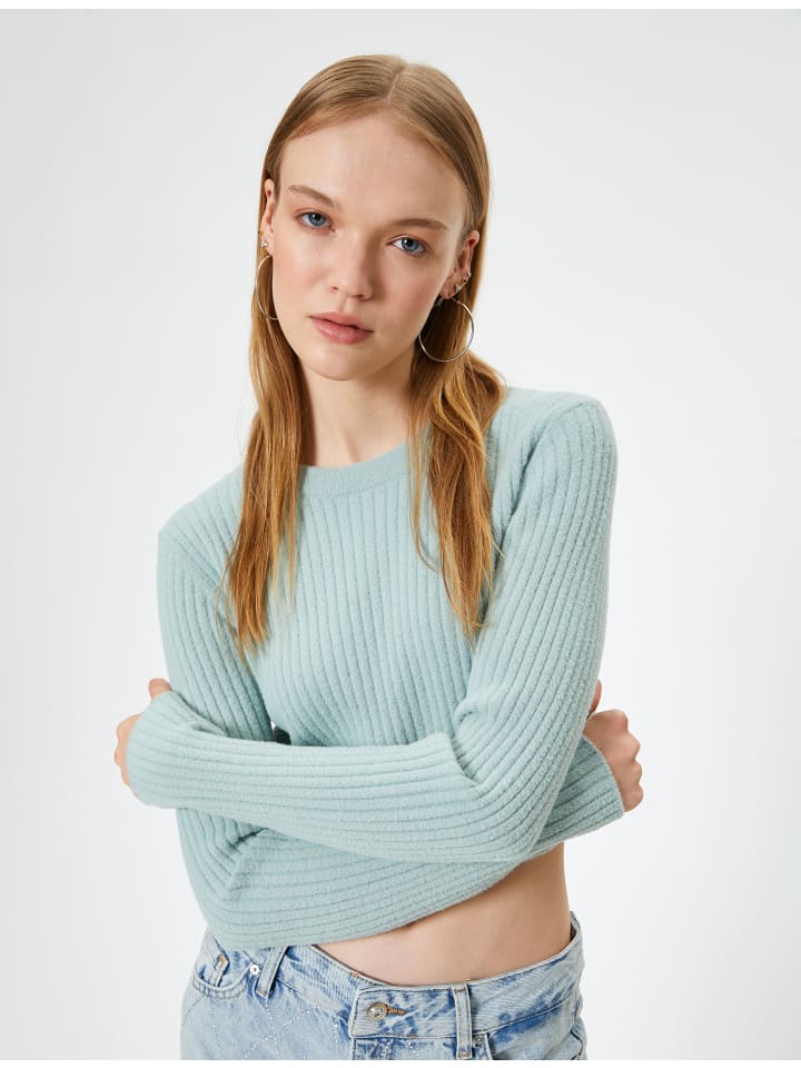 

KOTON Мятный свитер