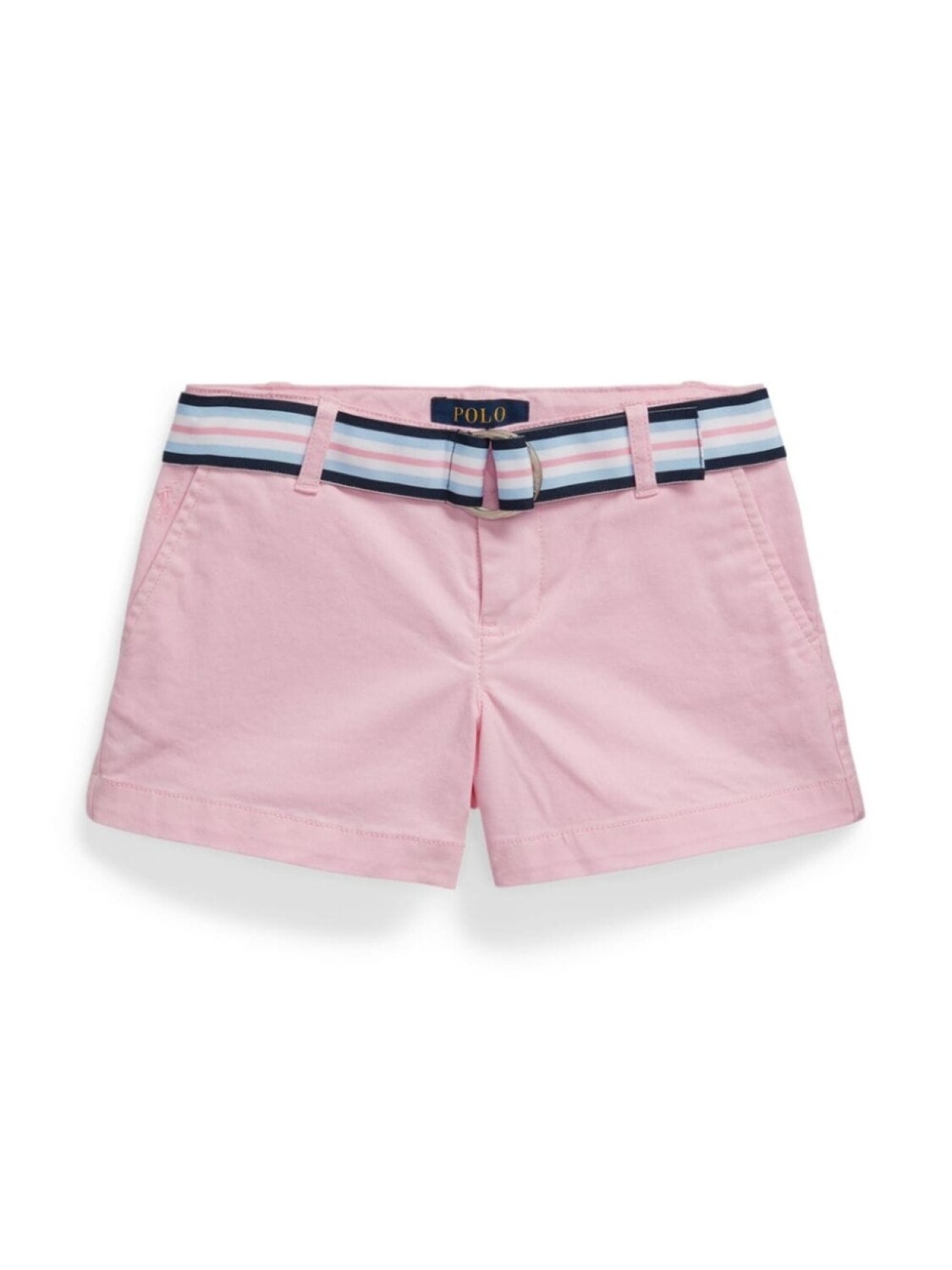 

Ralph Lauren шорты чинос с поясом, розовый