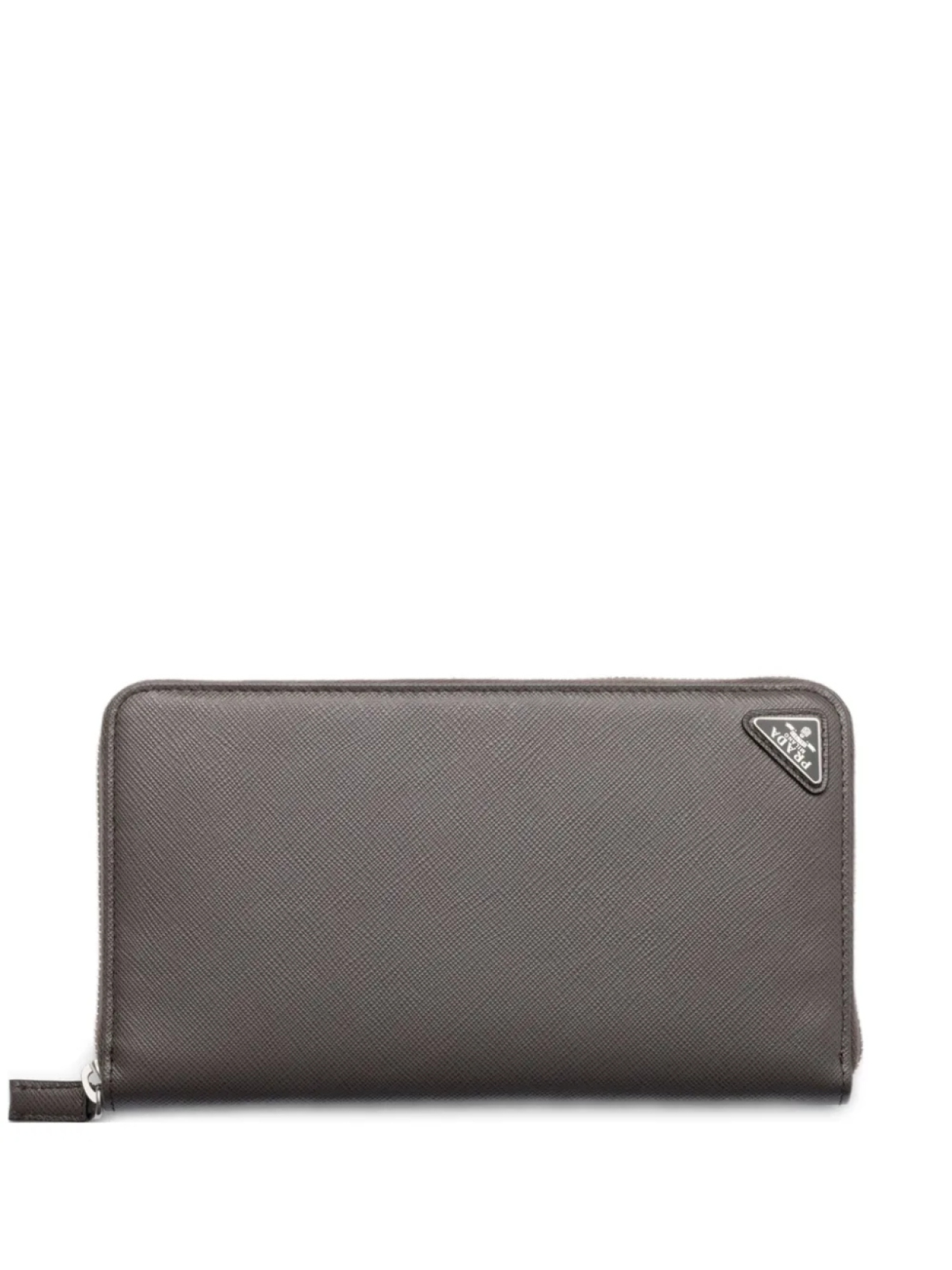 

Prada кошелек из сафьяновой кожи, серый
