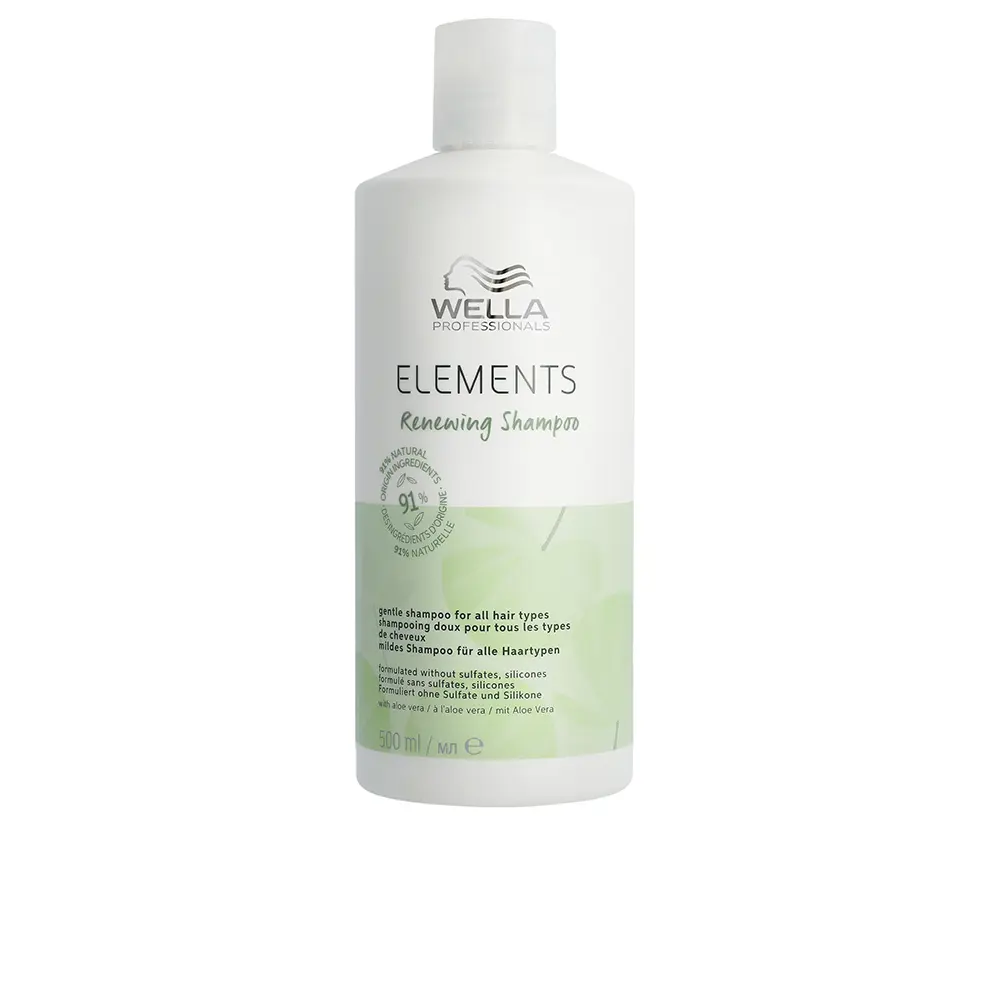 

Шампунь Elements champú renovador suave sin sulfatos todo tipo de cabellos Wella Professionals, 500 мл.