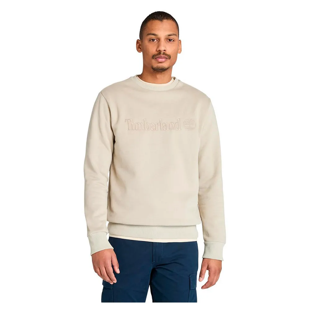 

Толстовка Timberland Hampthon Crew Neck, бежевый