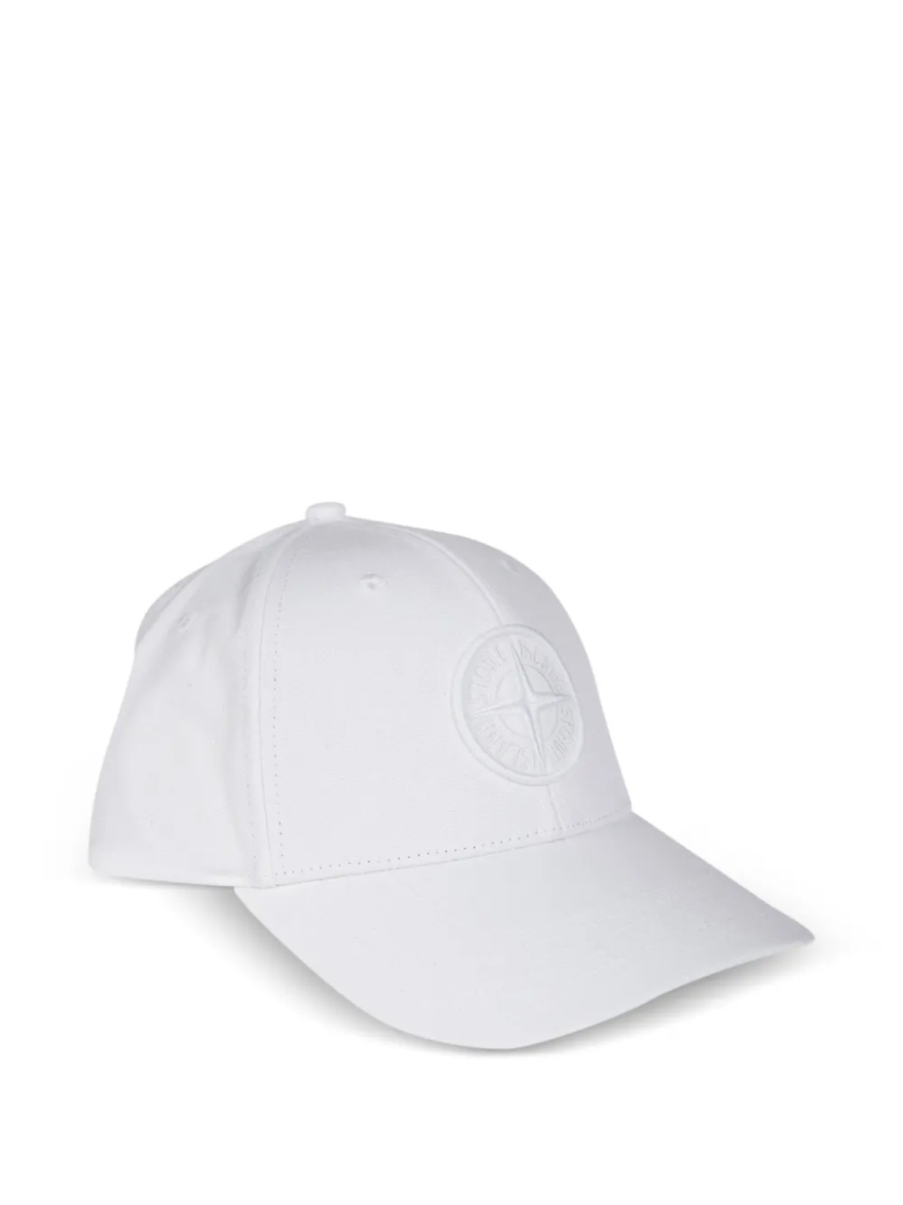 

Бейсболка с логотипом Compass Stone Island, белый