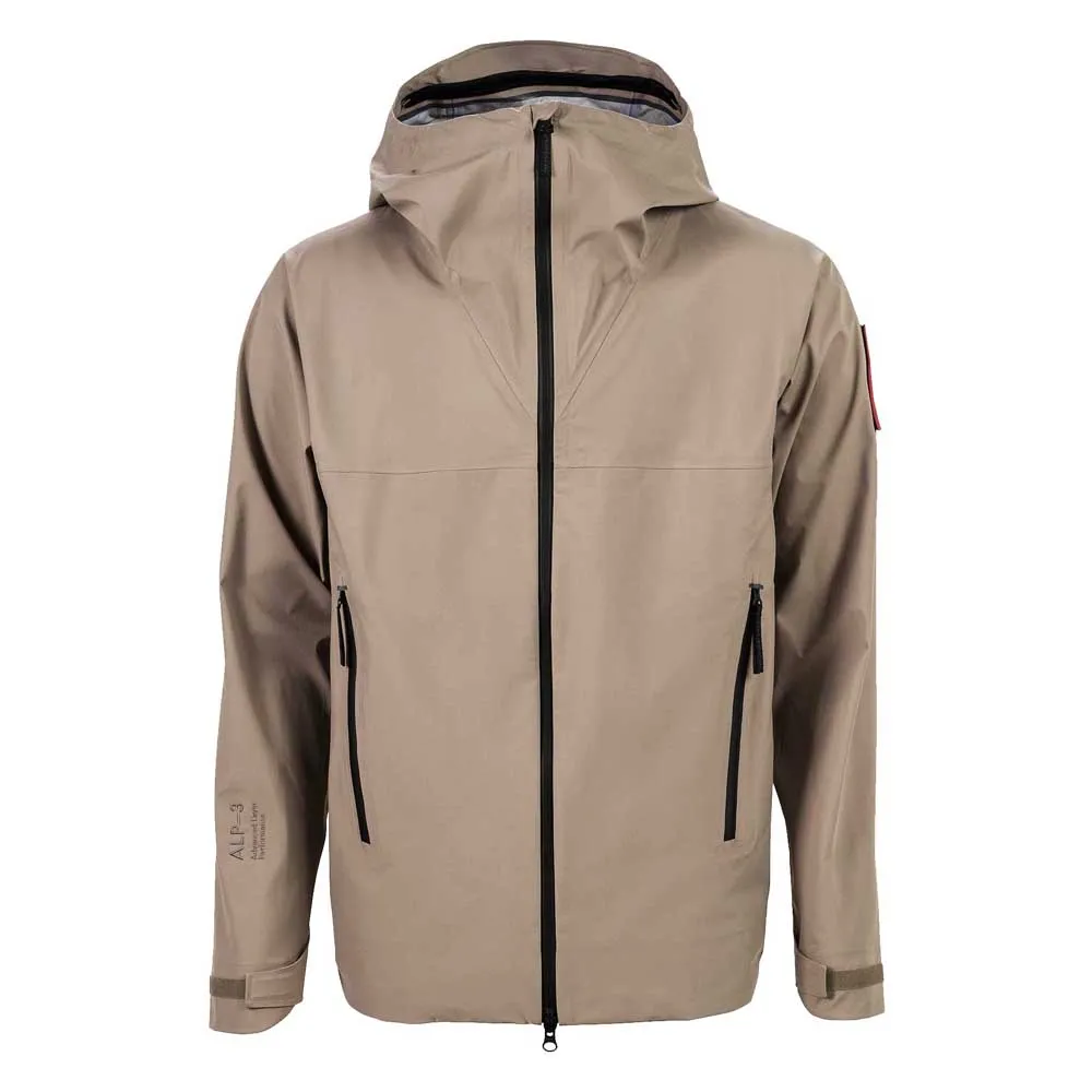 

Куртка The Mountain Studio Alp 3 light shell, бежевый