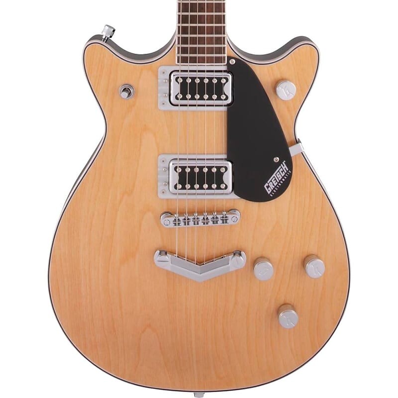 

Электрогитара Gretsch G5222 Electromatic Double Jet, Aged Natural