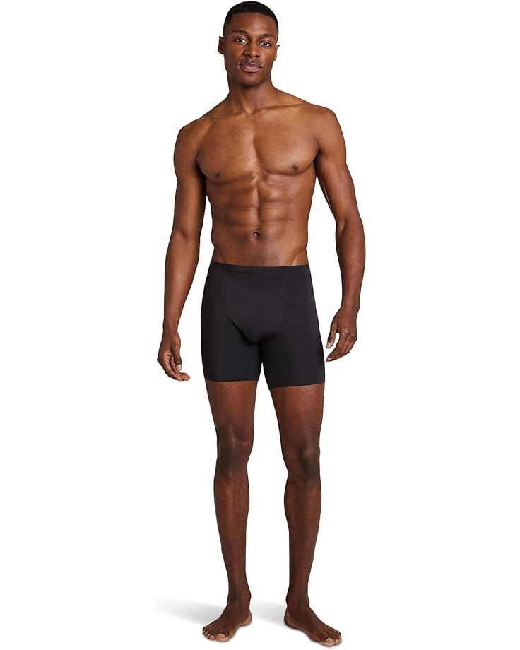 

Боксеры Commando Ultimate Bonded Micro Tech Boxer Brief, черный