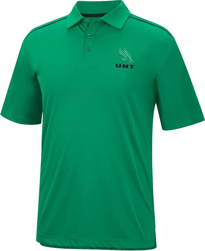 

Colosseum Мужская футболка-поло North Texas Mean Green Green