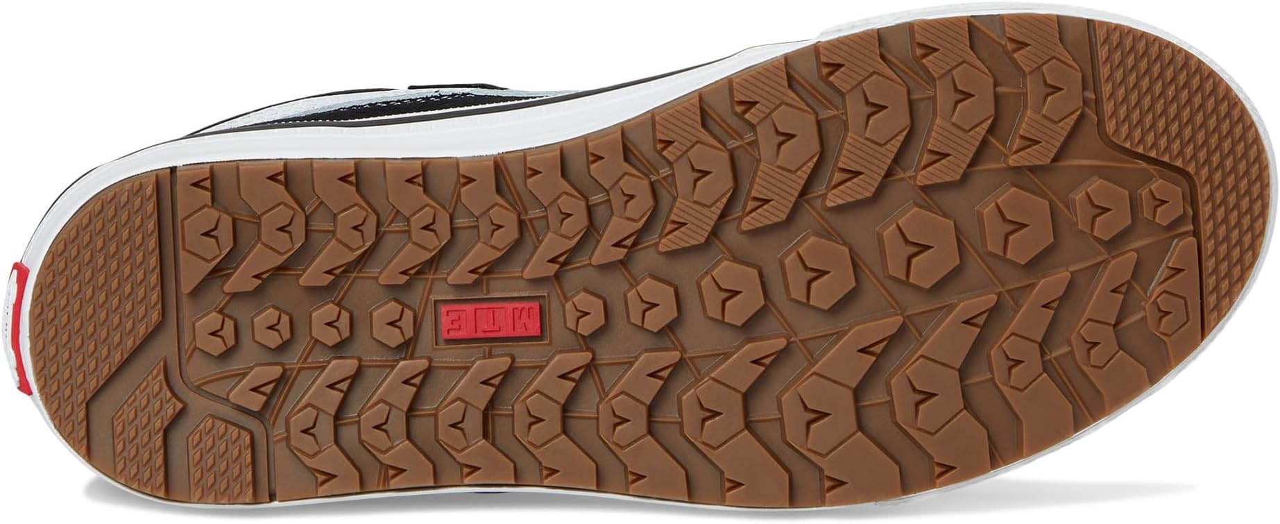 Кроссовки Vans U MTE SK8-Hi Waterproof Insulated, черный/белый — фото 3