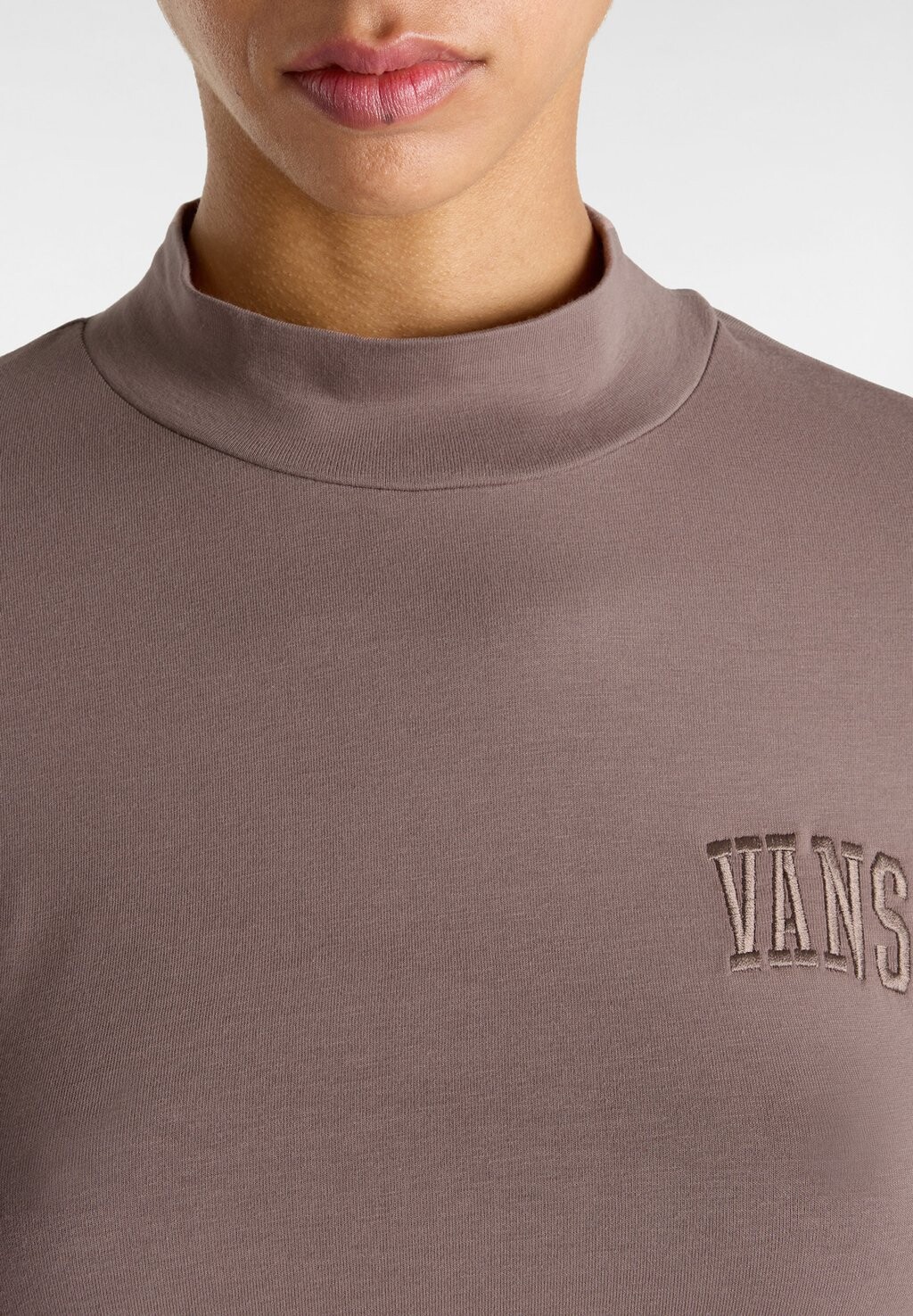 

Топ с длинными рукавами MOCK NECK Vans, коричневый