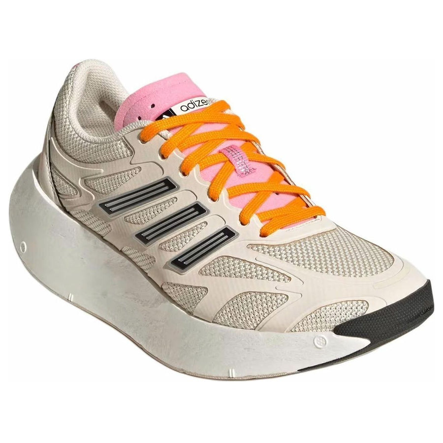 Кроссовки (WMNS) adidas Adizero Aruku 'White Silver Bliss Pink', бежевый — фото 3
