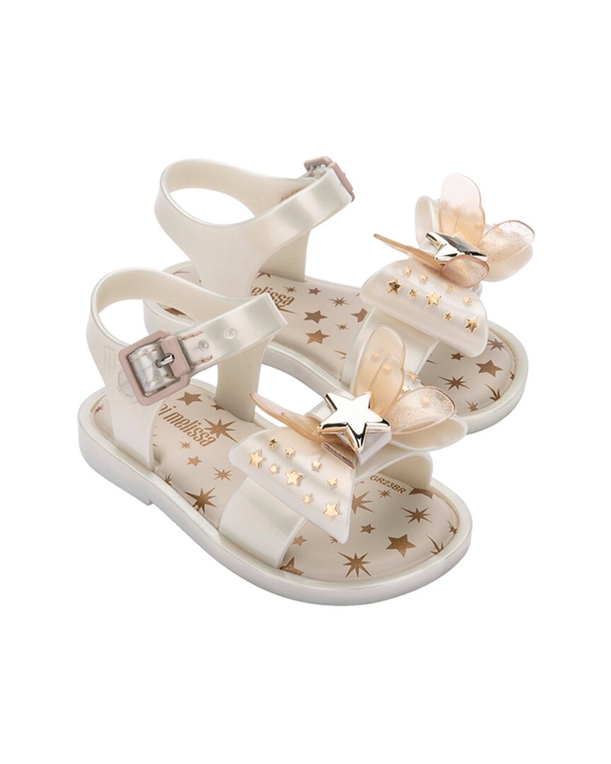 

Сандалии Mini Melissa Mar Star I, белый