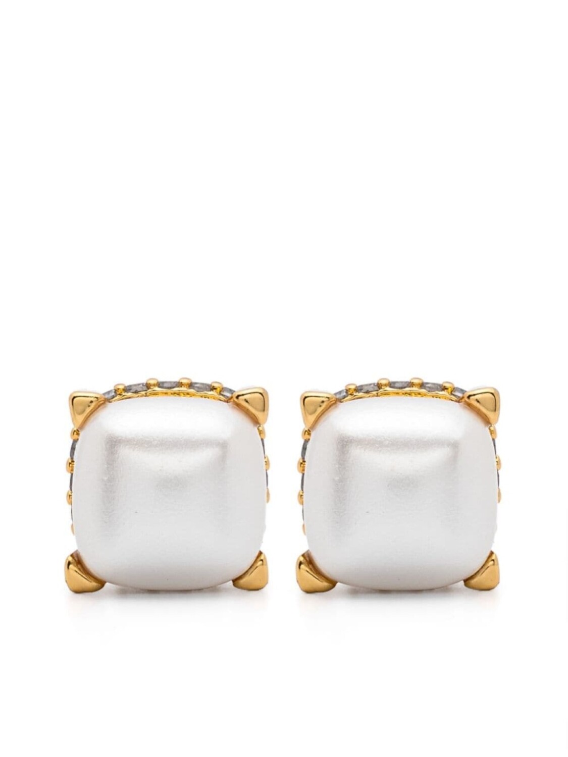 

Серьги-гвоздики Little Luxuries Kate Spade, золотой