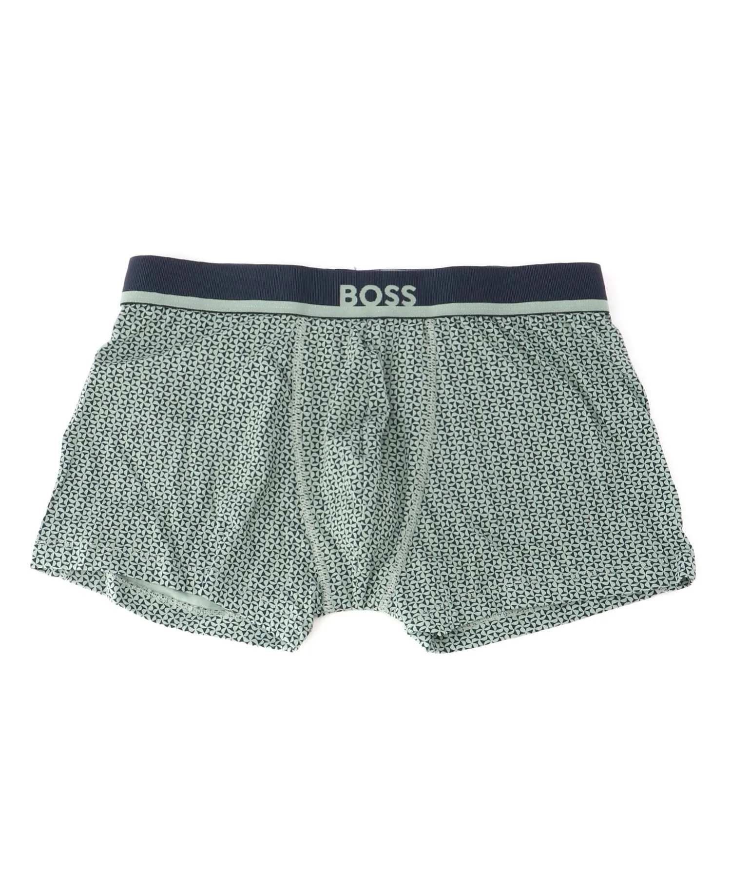 Боксеры из эластичного хлопка Boss, S Green