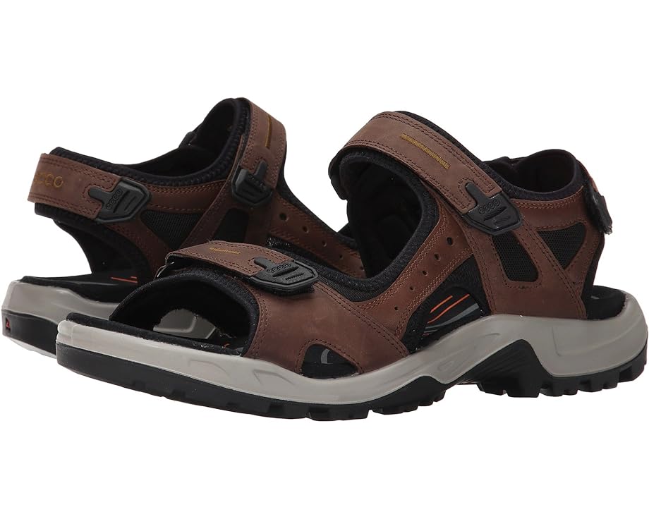 

Сандалии ECCO Sport Yucatan, цвет Espresso/Cocoa Brown/Black