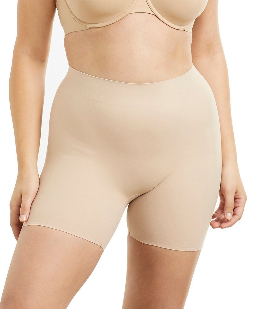 

TC Fine Shapewear Шорты-велосипедки с талией TC Sleek Essentials, бежевый