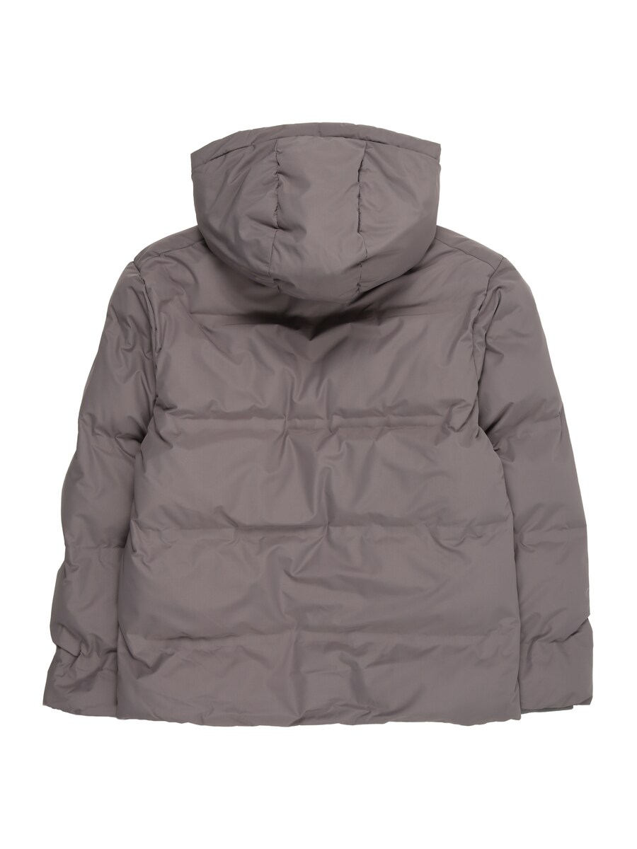 Зимняя куртка Jack & Jones Junior ESOHO, серо-коричневый — фото 2