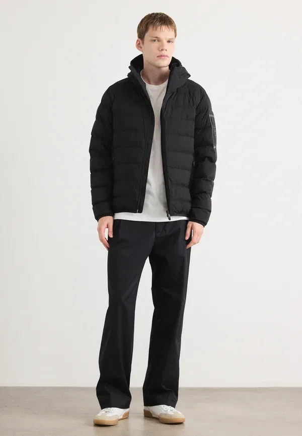 Куртка пуховая Riplite down jacket Boss, черный — фото 2