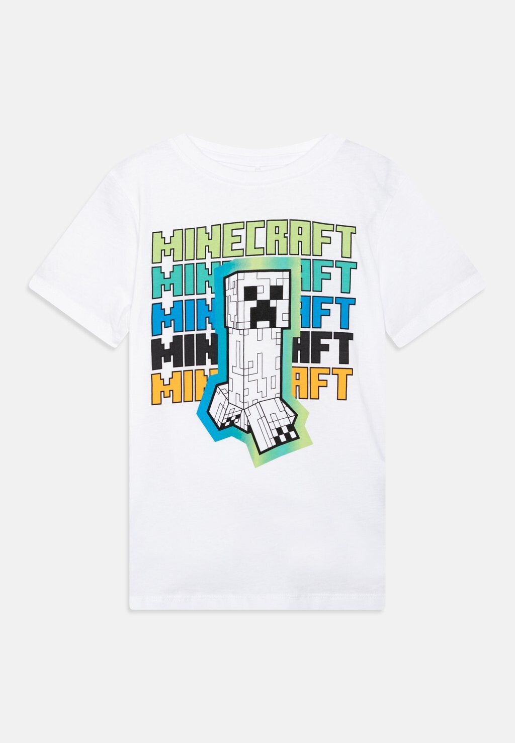

Футболка NKMJIN MINECRAFT Name it, белый