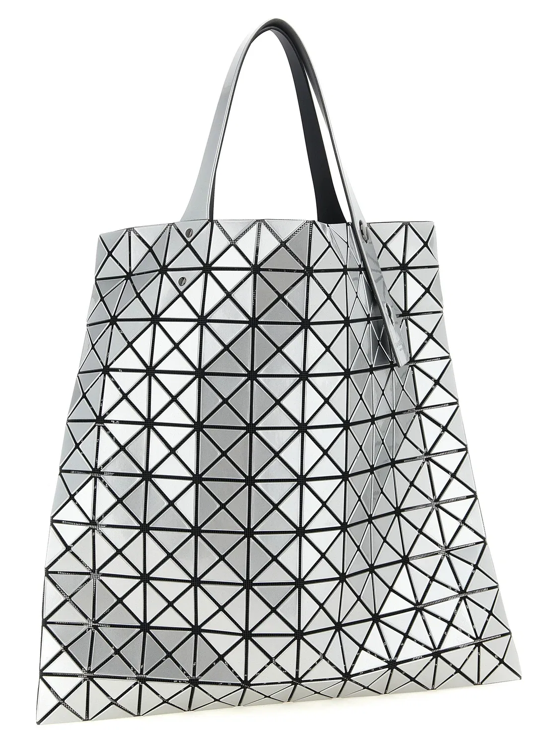 Шоппер «Prism» Bao Bao Issey Miyake, серебряный — фото 2