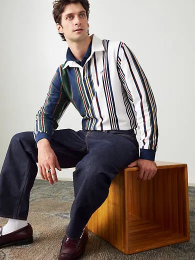 

Рубашка для регби профсоюза Levi's, синий