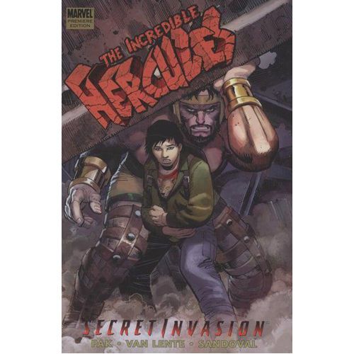 

Книга The Incredible Hercules: Secret Invasion (Hardback)