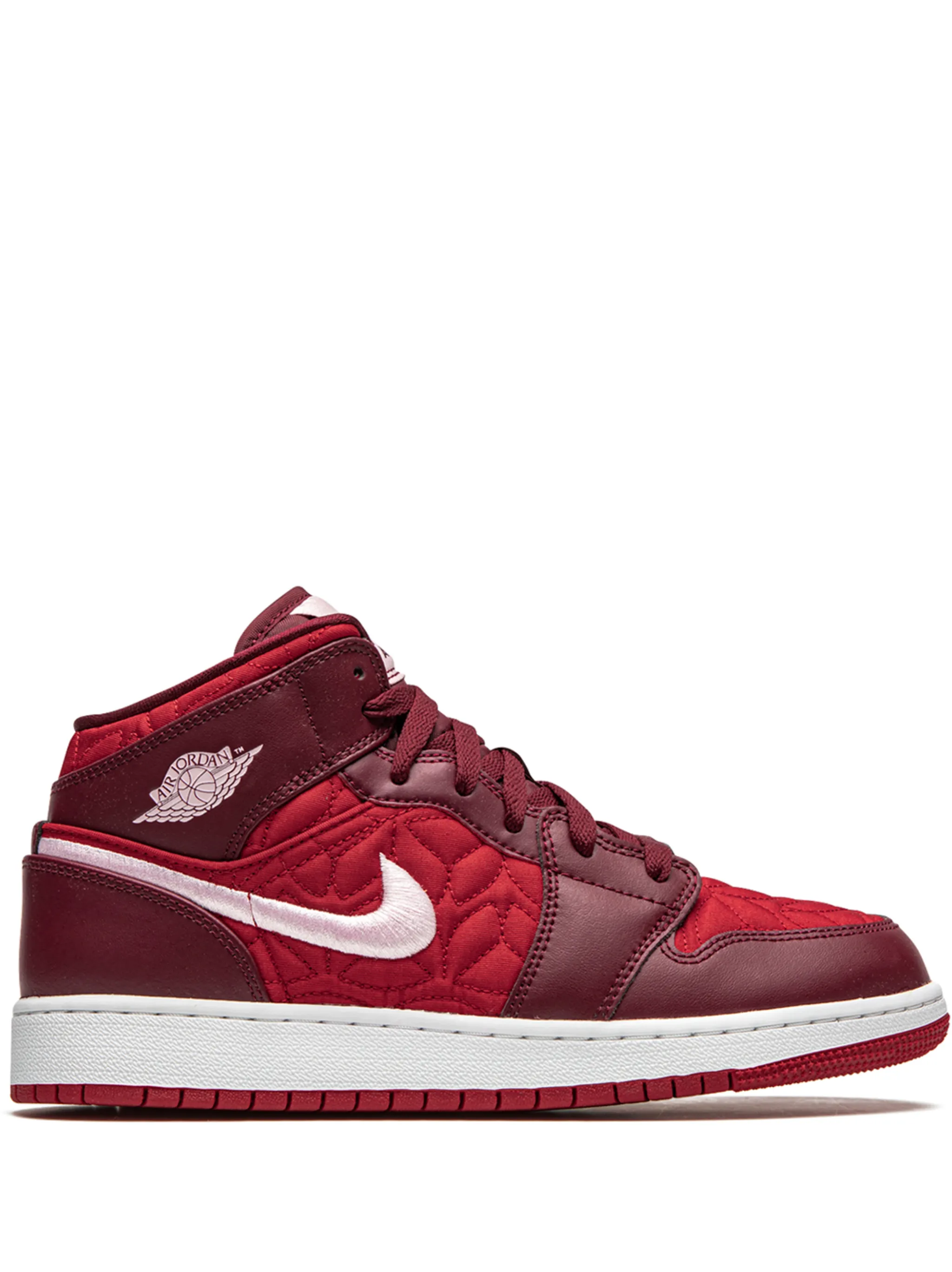 

Кроссовки Air Jordan 1 MID SE Jordan Kids, красный