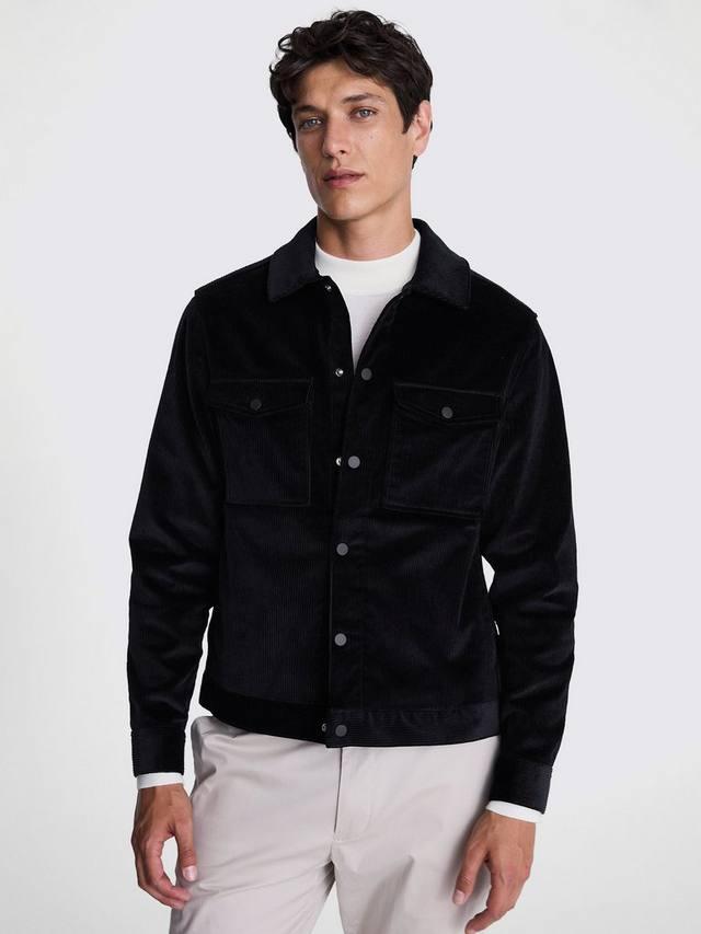 

Куртка-косуха из вельвета Moss, Blue