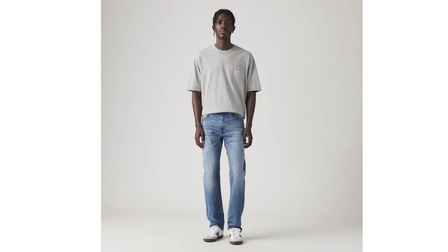 Мужские джинсы 502 Taper Levi's, Medium Wash