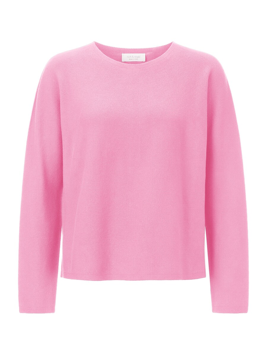 

Свитер Rich & Royal, светло-розовый