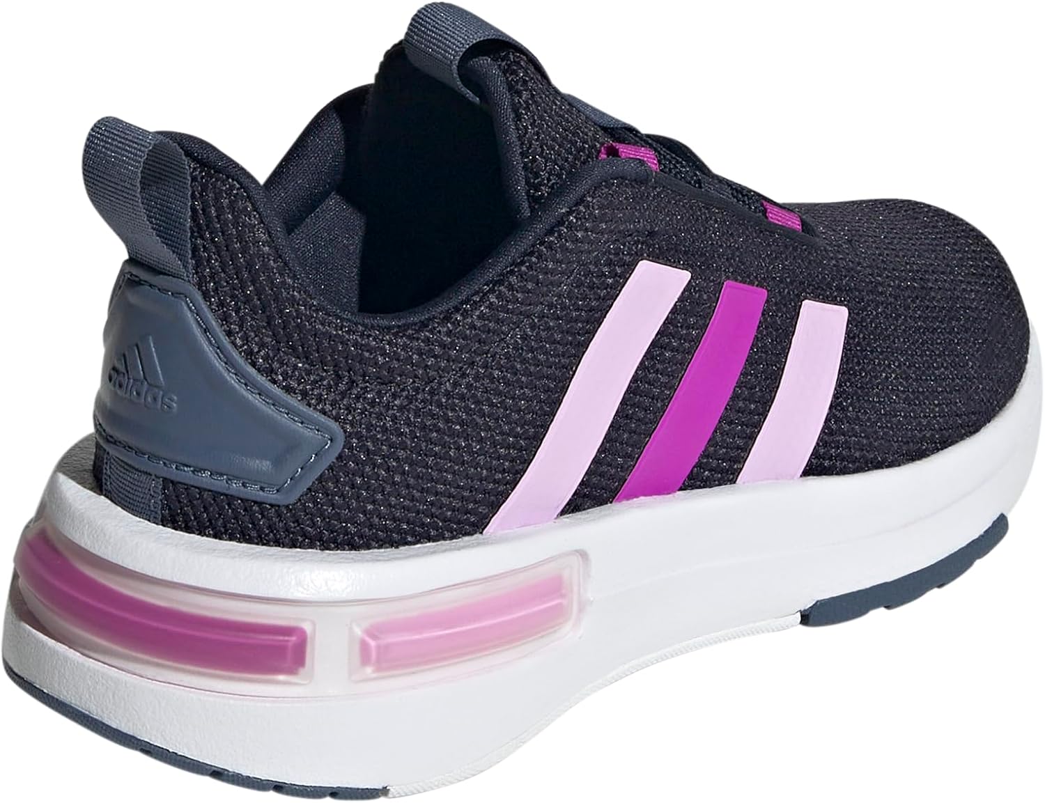 Детские кроссовки adidas Racer Tr23 (унисекс), Legend Ink/Bliss Lilac/Flash Pink — фото 3