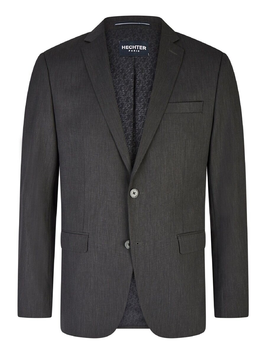 

Куртка HECHTER PARIS Regular fit Suit, антрацит, Черный, Куртка HECHTER PARIS Regular fit Suit, антрацит