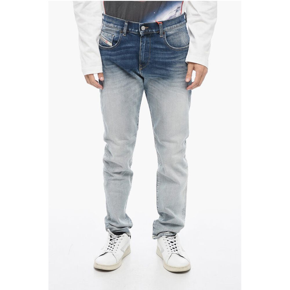 

Двухцветные джинсы D-STRUKT L.32 Diesel, Blue
