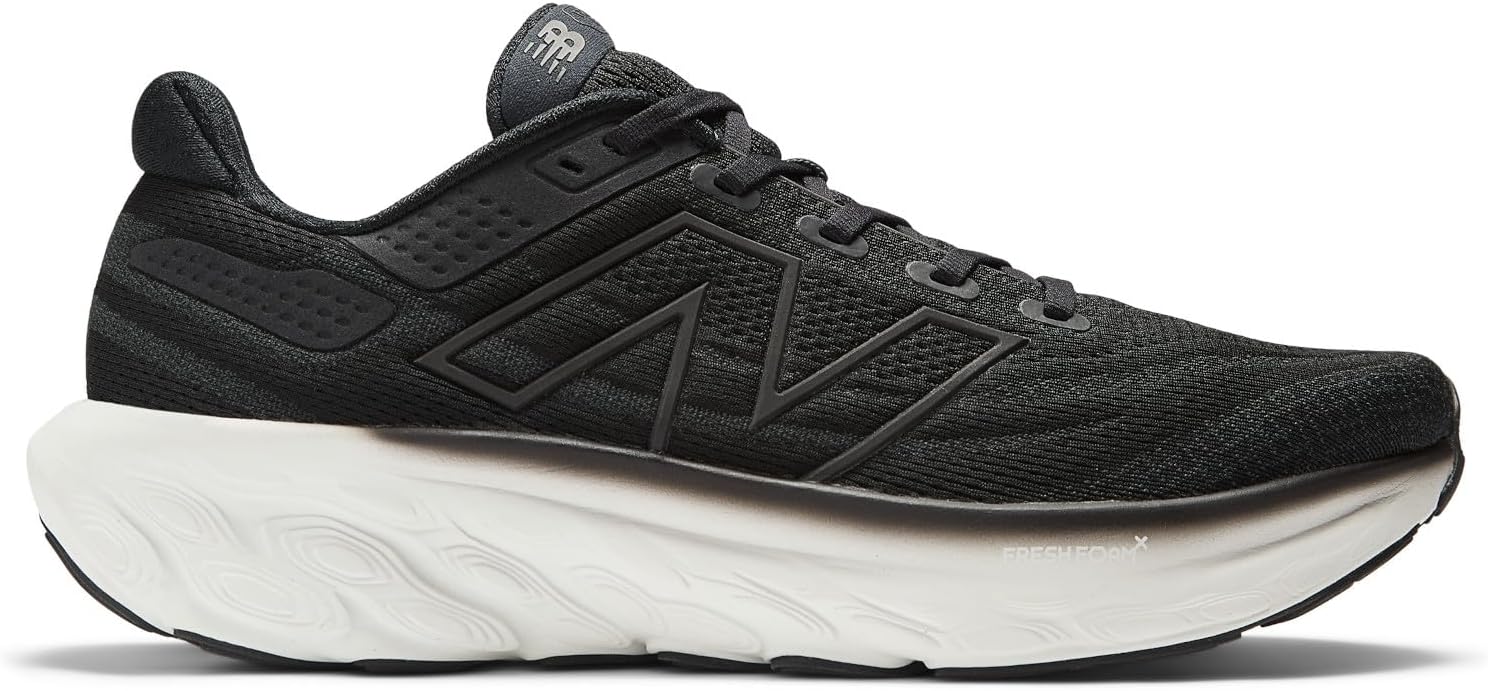 Мужские кроссовки New Balance Fresh Foam X 1080 V13, белый/черный — фото 2