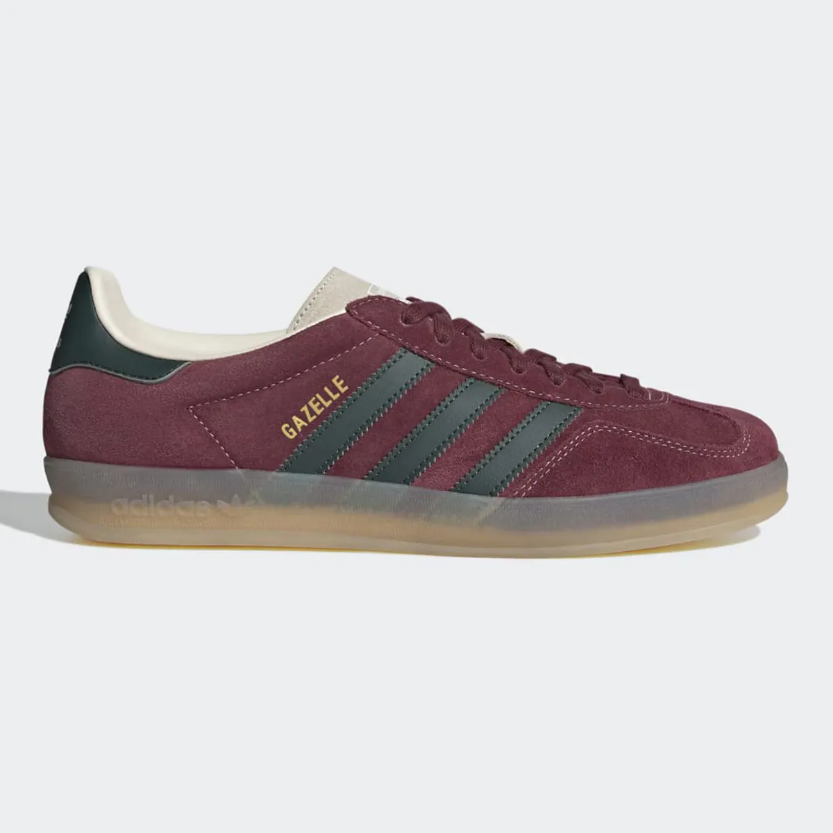 

Мужские повседневные кроссовки Adidas Originals GAZELLE INDOOR, бордовый