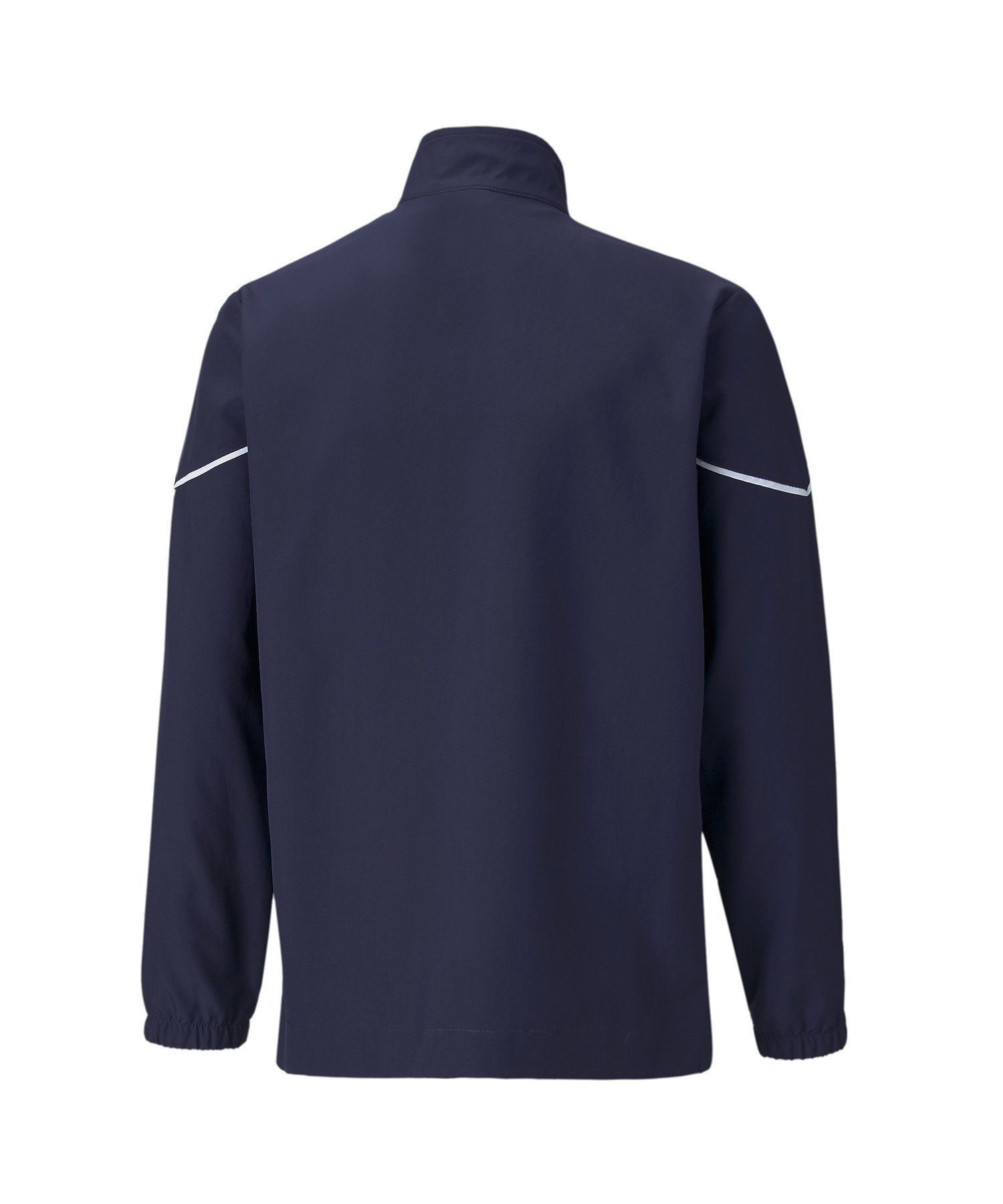 Детская футбольная куртка TEAMRISE Sideline, размеры 120-160 см PUMA, Peacoat-Puma Wh — фото 2