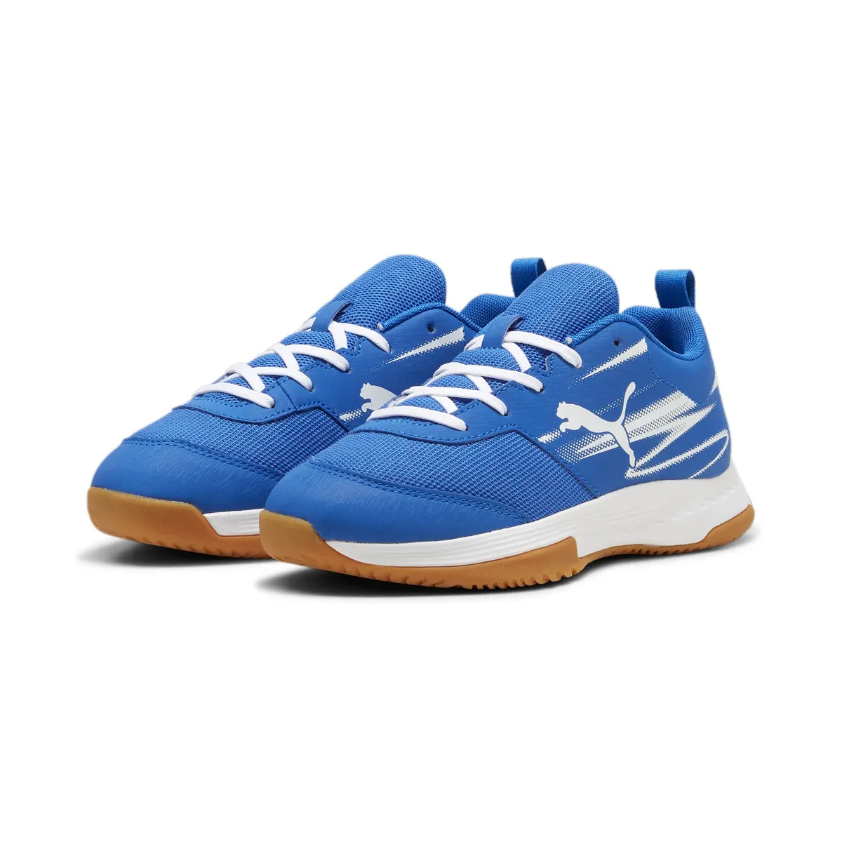 

Кроссовки PUMA для дома "VARION II JR", цвет Puma Team Royal- Puma White-Gum