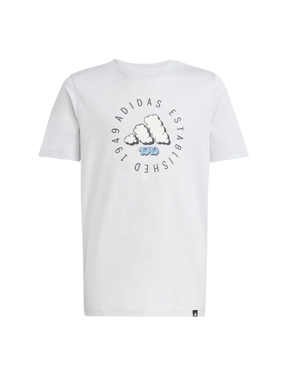 

Рубашка ADIDAS SPORTSWEAR Fun, светло-серый